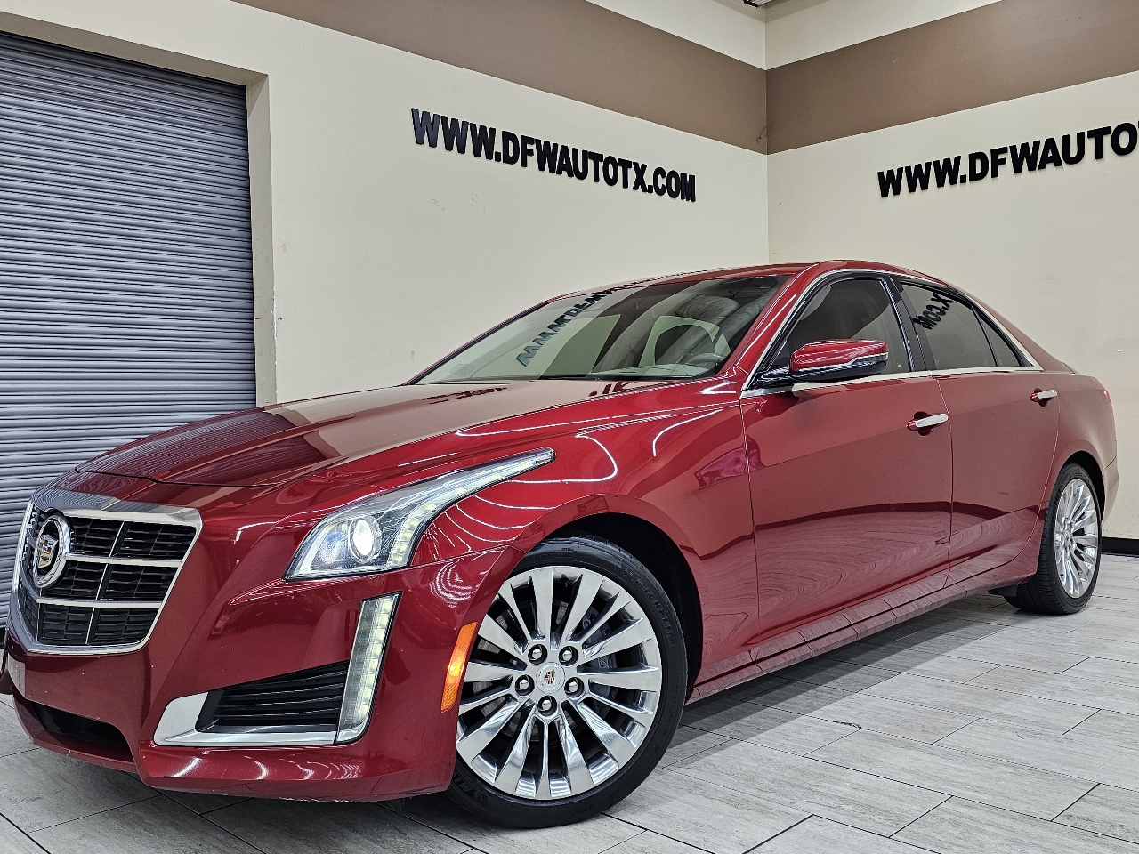 Cadillac CTS 3.6L Luxury RWD 2014