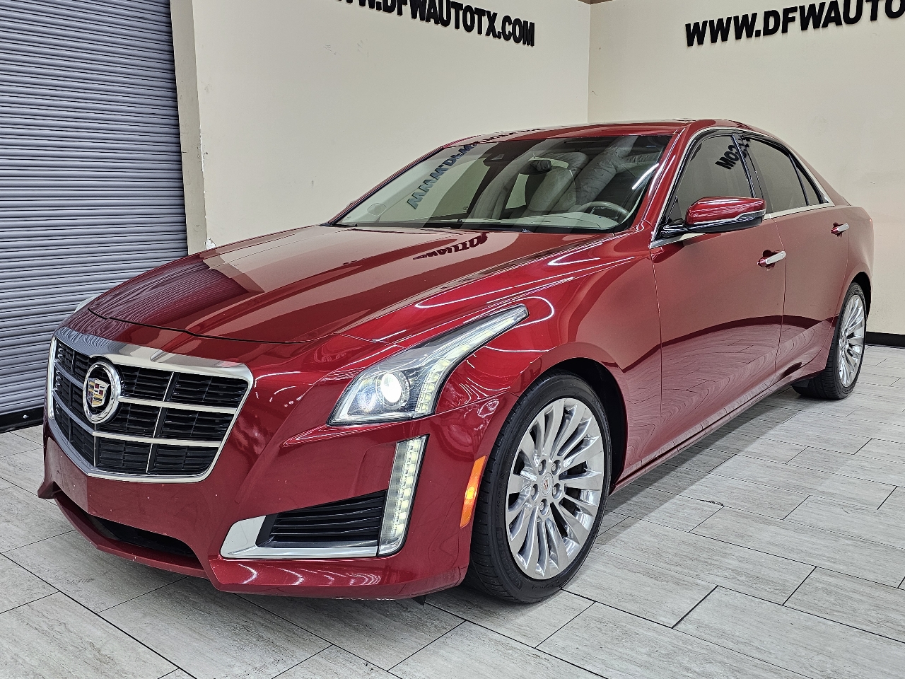 Cadillac CTS 3.6L Luxury RWD 2014