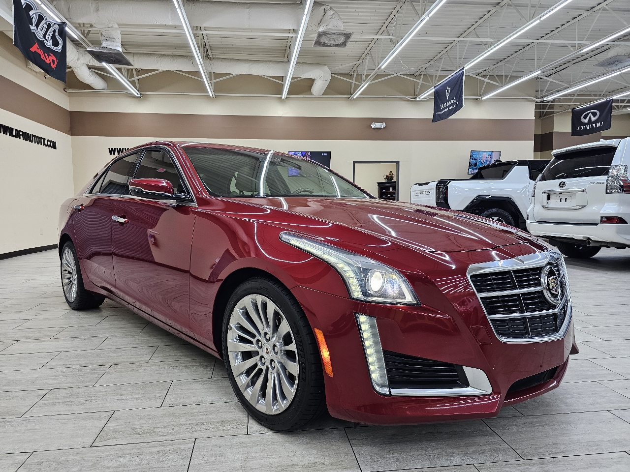 Cadillac CTS 3.6L Luxury RWD 2014