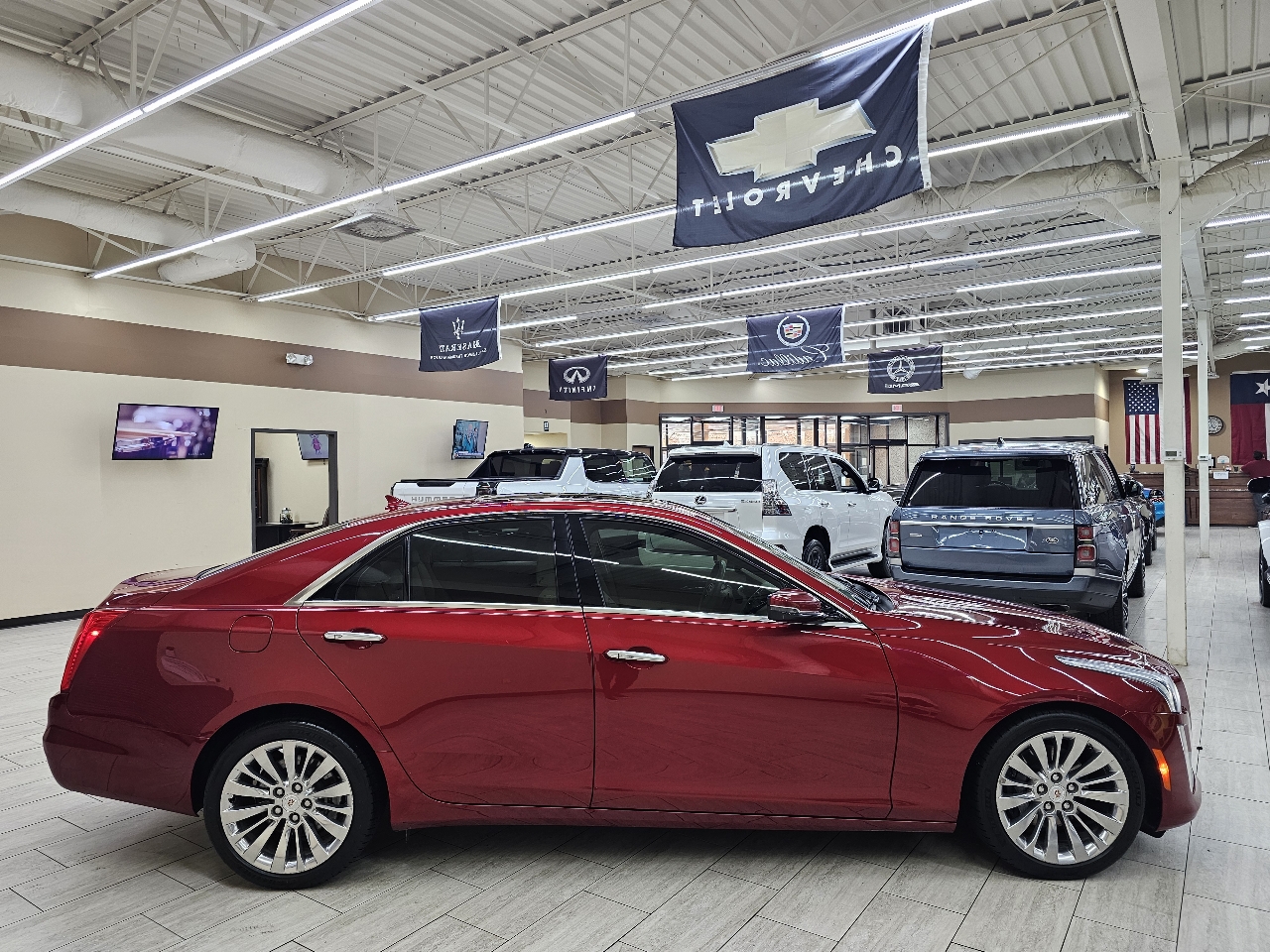 Cadillac CTS 3.6L Luxury RWD 2014