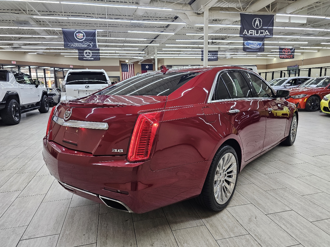 Cadillac CTS 3.6L Luxury RWD 2014
