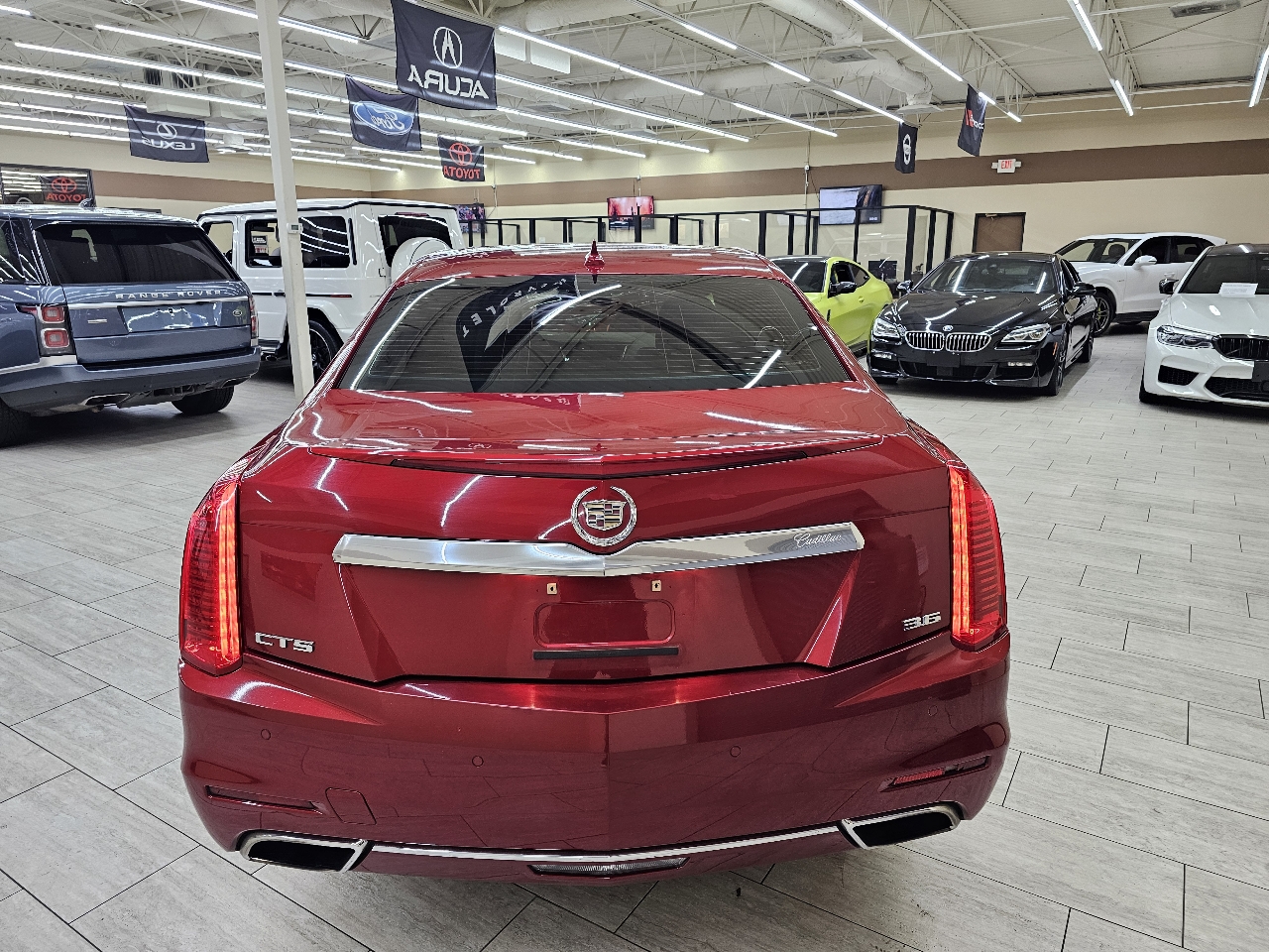 Cadillac CTS 3.6L Luxury RWD 2014