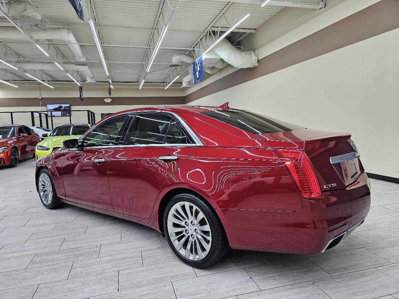 Cadillac CTS 3.6L Luxury RWD 2014