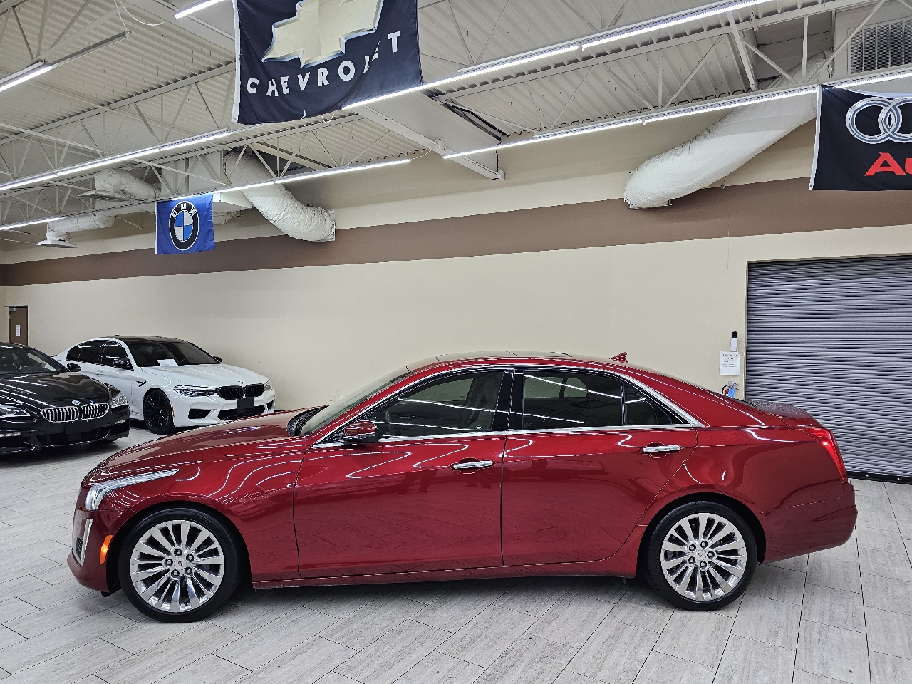 Cadillac CTS 3.6L Luxury RWD 2014