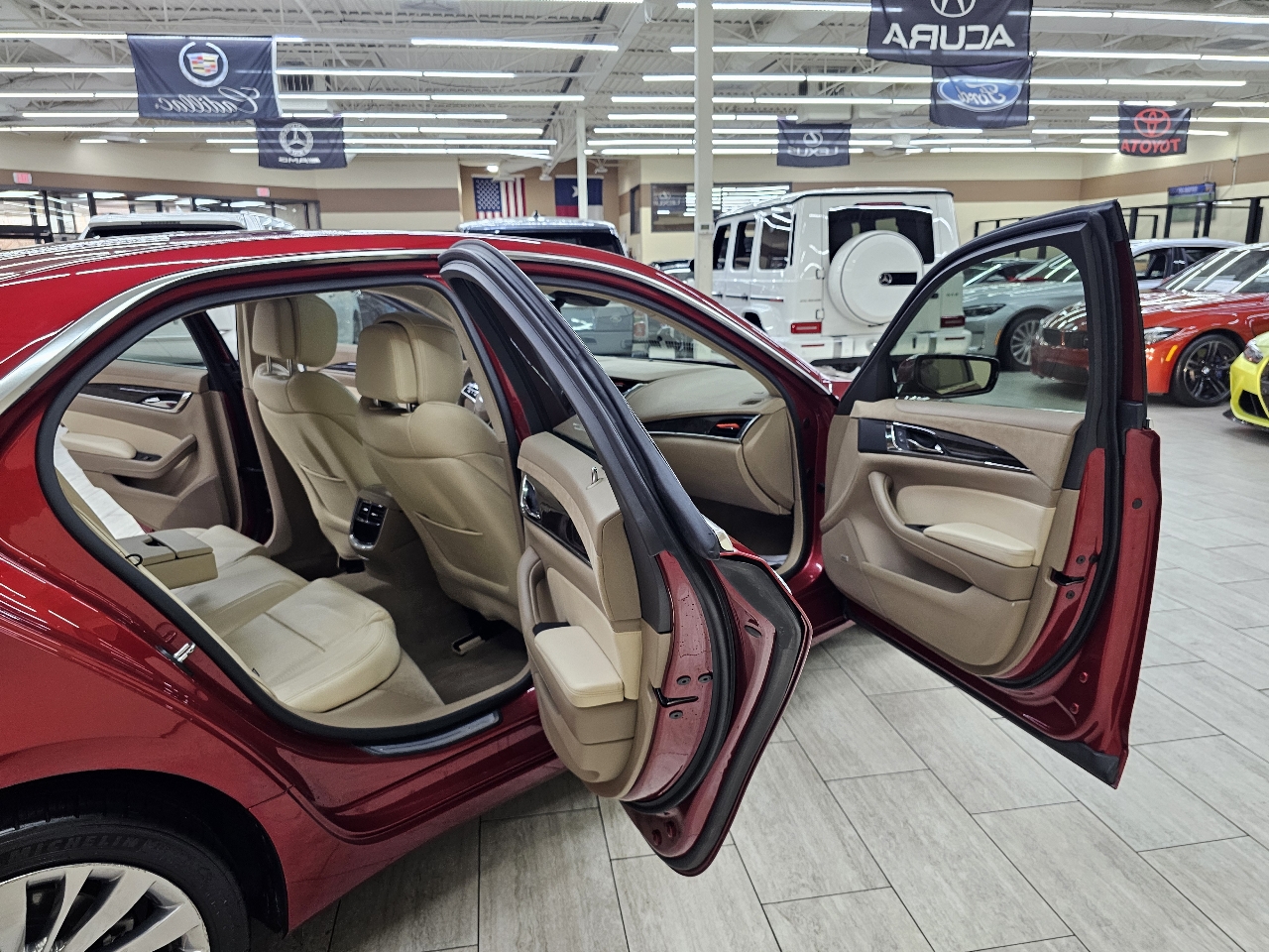 Cadillac CTS 3.6L Luxury RWD 2014