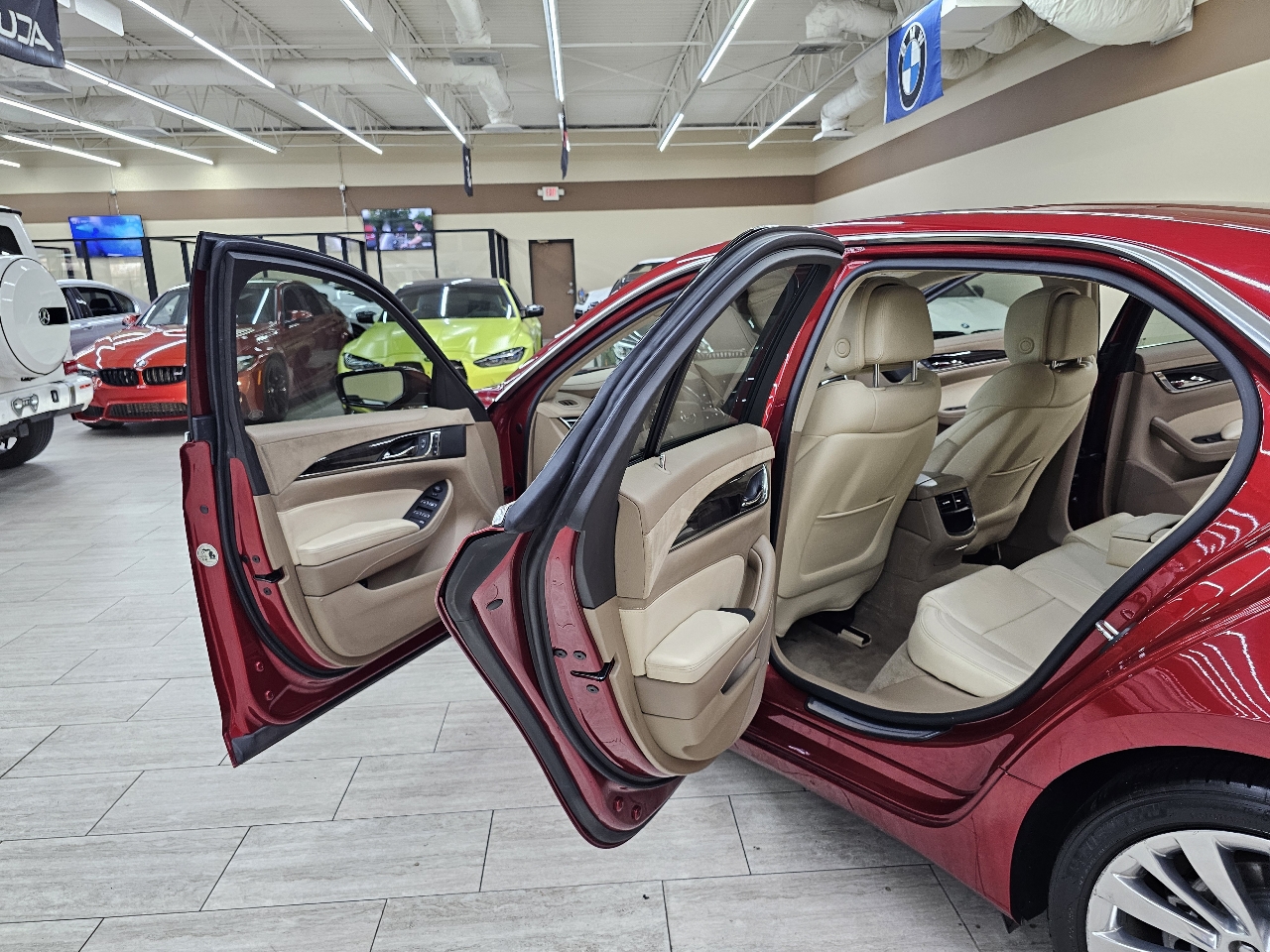 Cadillac CTS 3.6L Luxury RWD 2014