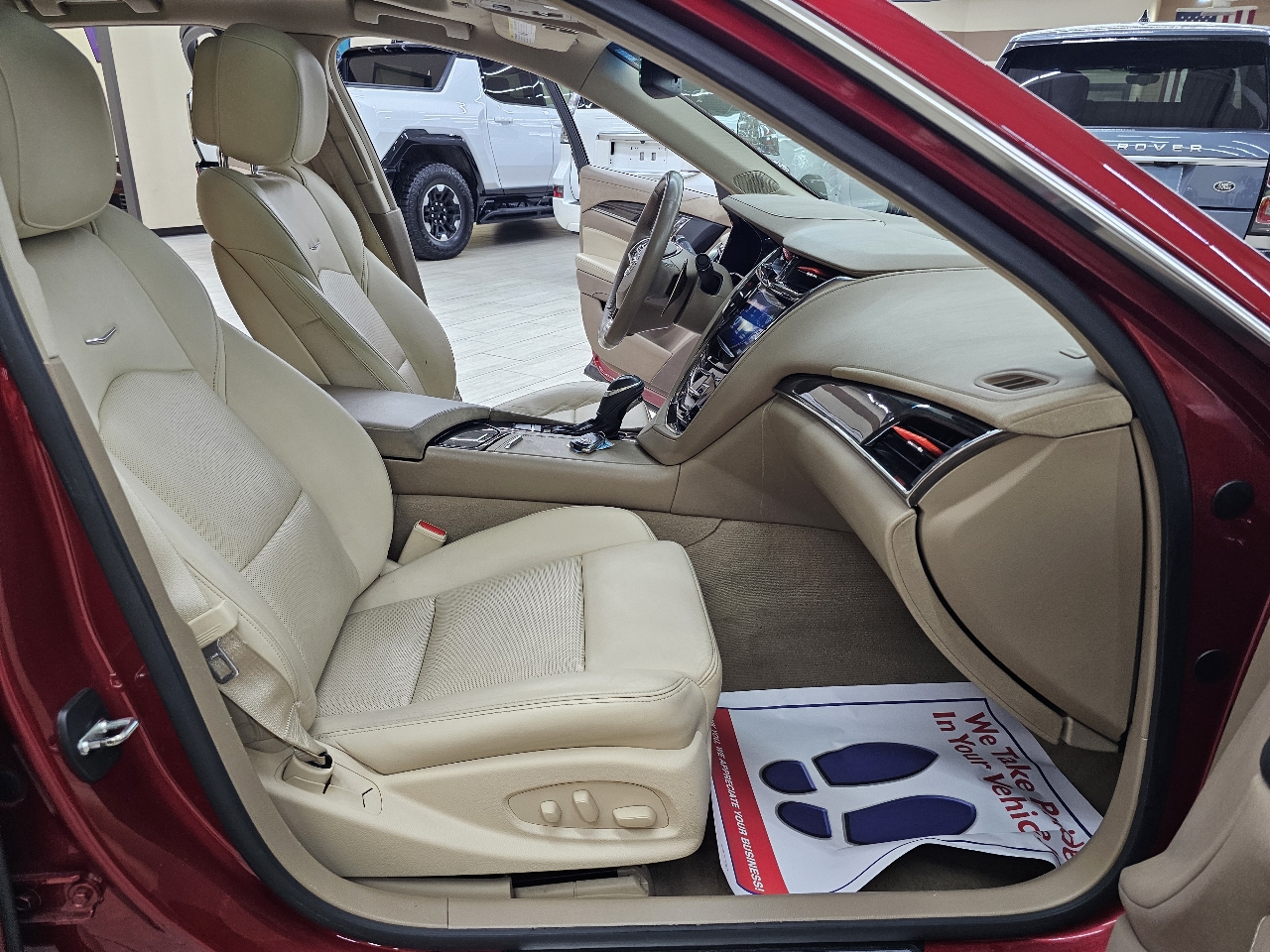 Cadillac CTS 3.6L Luxury RWD 2014