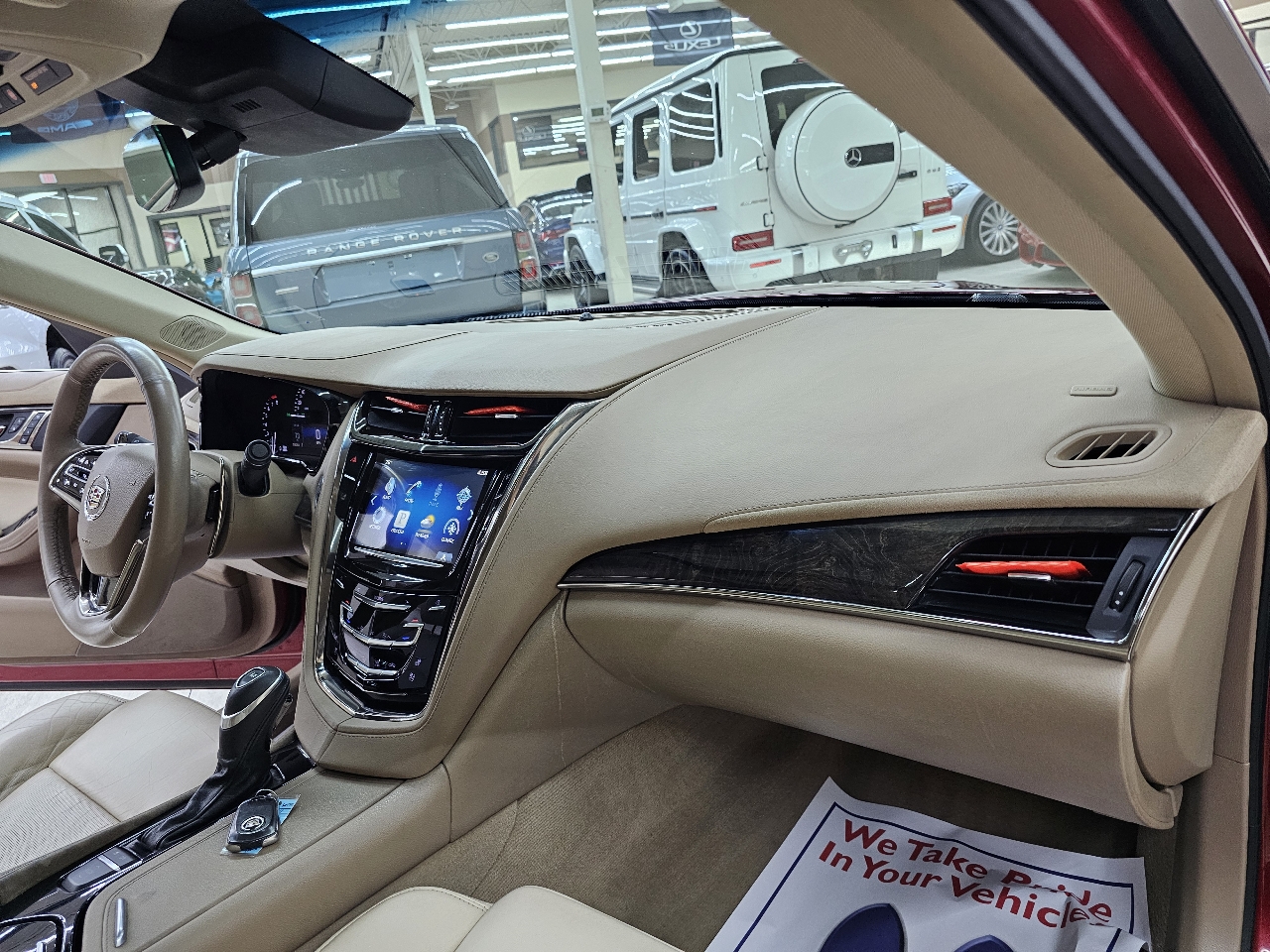 Cadillac CTS 3.6L Luxury RWD 2014