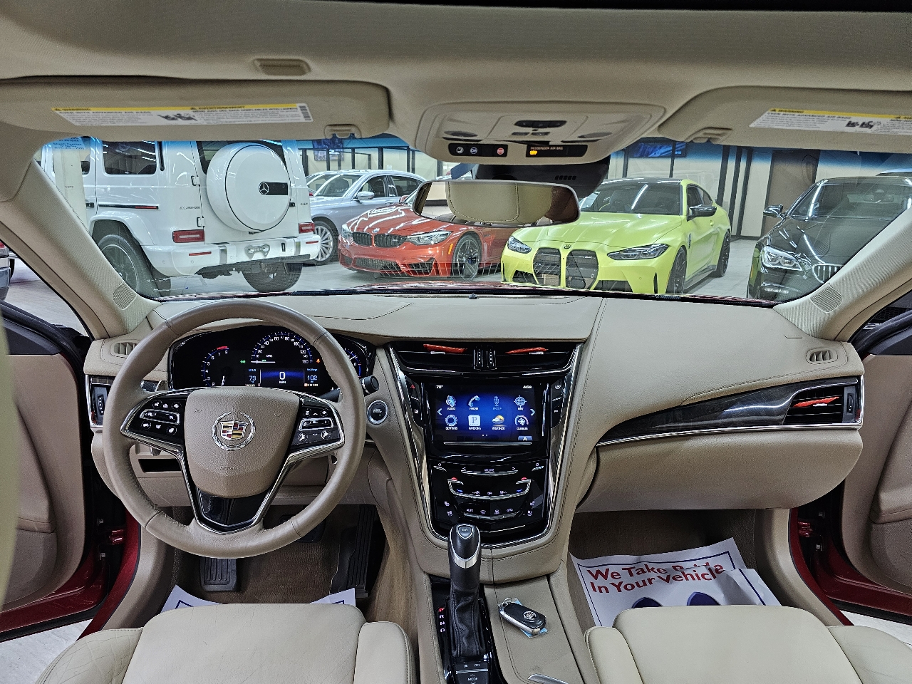 Cadillac CTS 3.6L Luxury RWD 2014