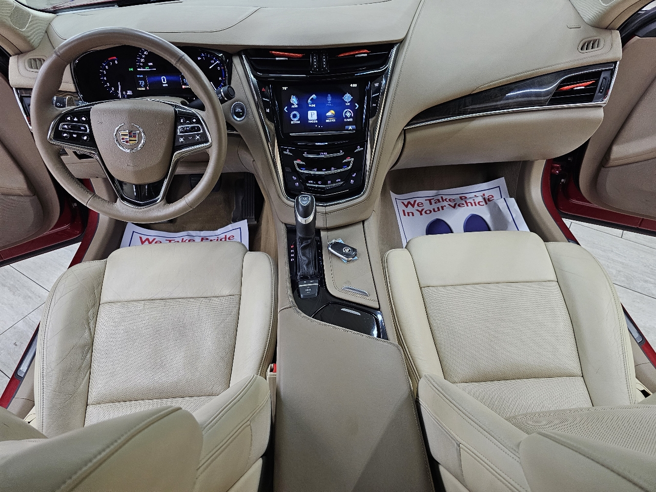 Cadillac CTS 3.6L Luxury RWD 2014