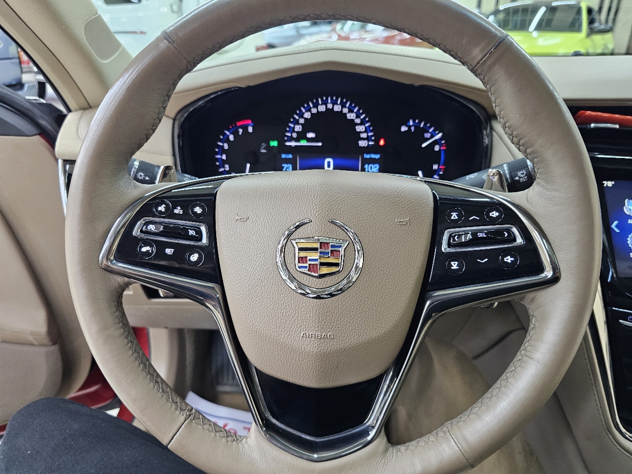 Cadillac CTS 3.6L Luxury RWD 2014
