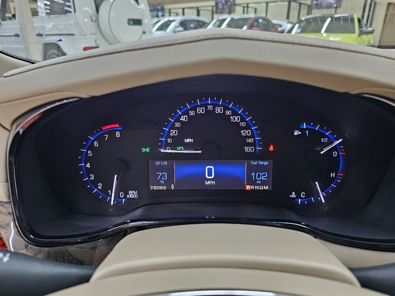 Cadillac CTS 3.6L Luxury RWD 2014