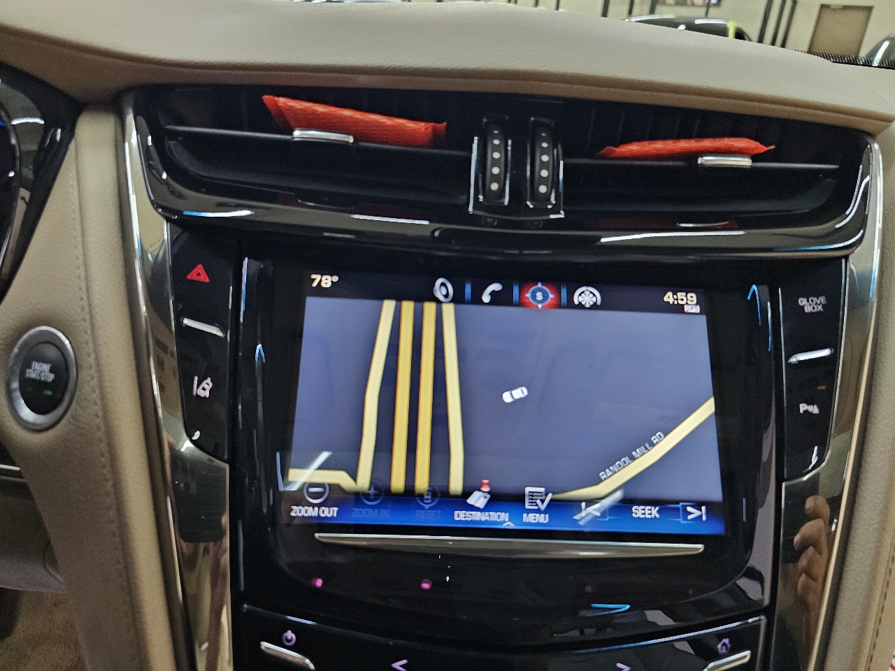 Cadillac CTS 3.6L Luxury RWD 2014