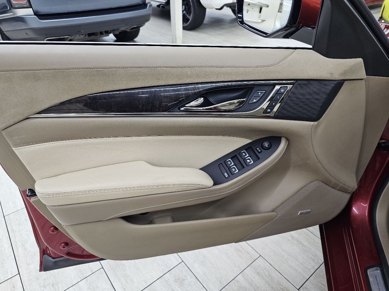 Cadillac CTS 3.6L Luxury RWD 2014