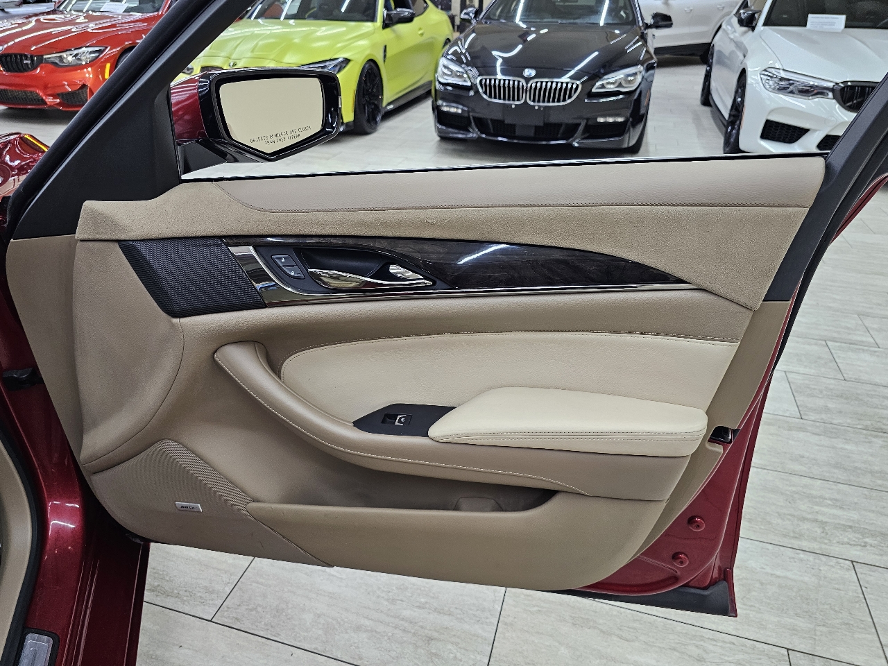 Cadillac CTS 3.6L Luxury RWD 2014