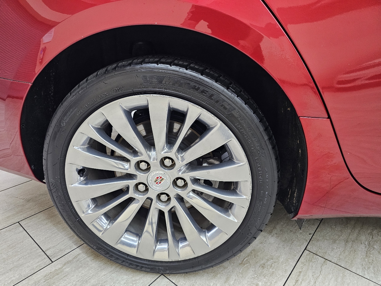 Cadillac CTS 3.6L Luxury RWD 2014