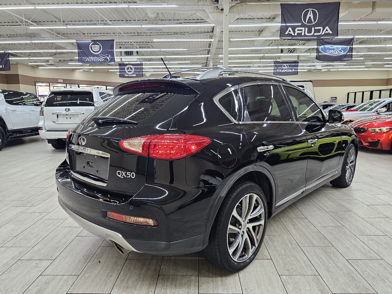 Infiniti QX50 Base RWD 2017