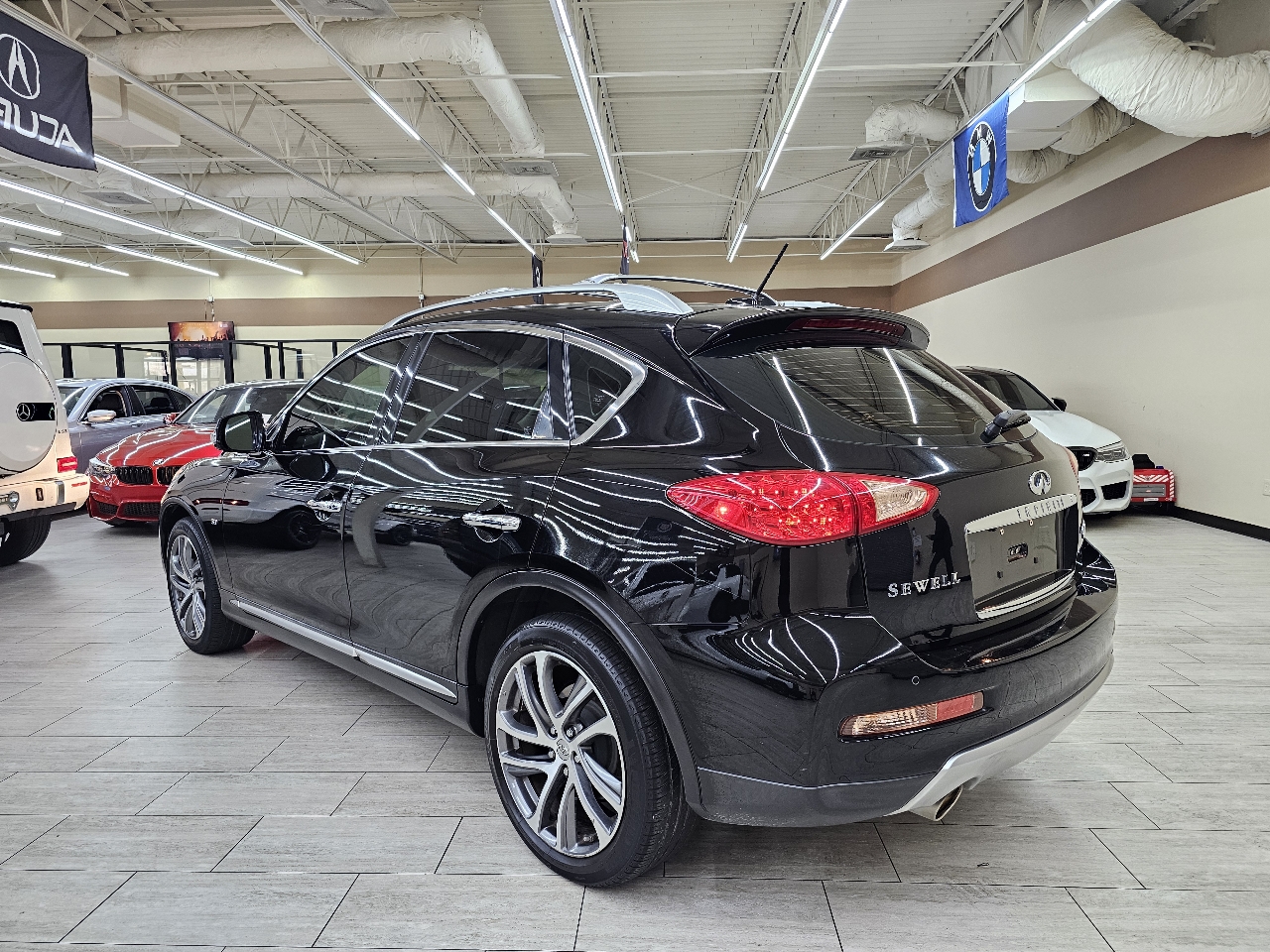 Infiniti QX50 Base RWD 2017