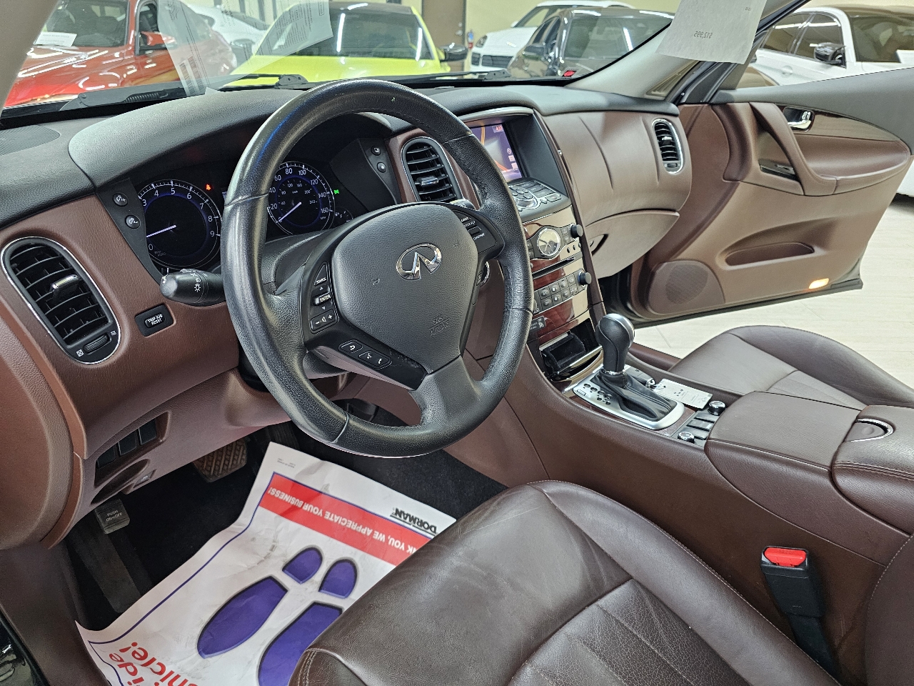 Infiniti QX50 Base RWD 2017