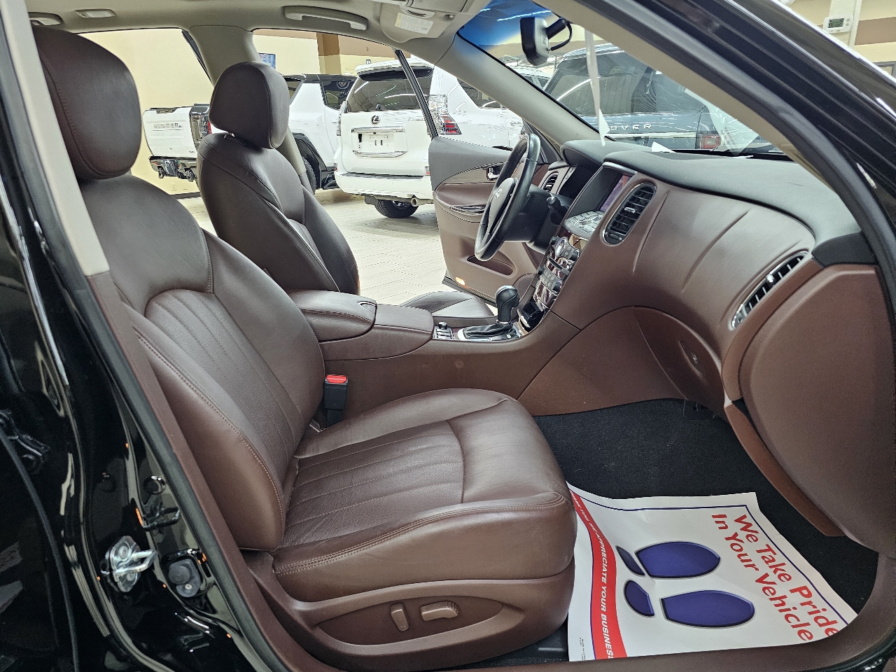 Infiniti QX50 Base RWD 2017