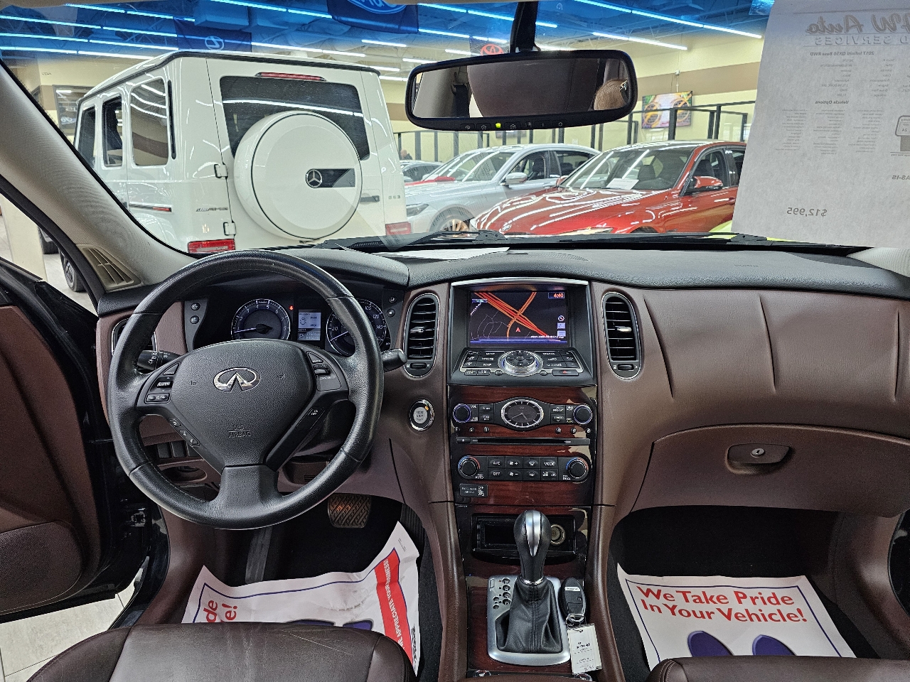 Infiniti QX50 Base RWD 2017