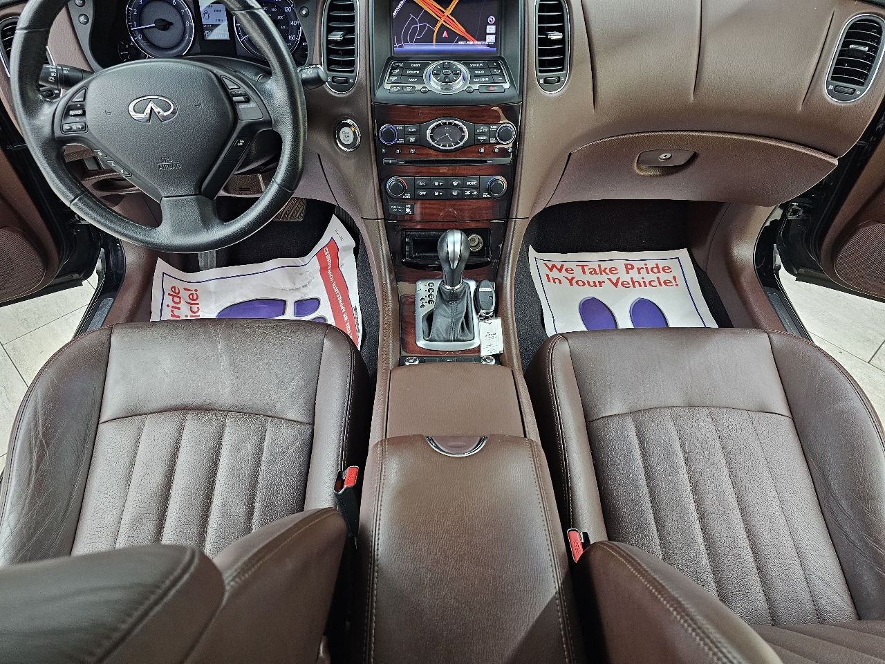 Infiniti QX50 Base RWD 2017