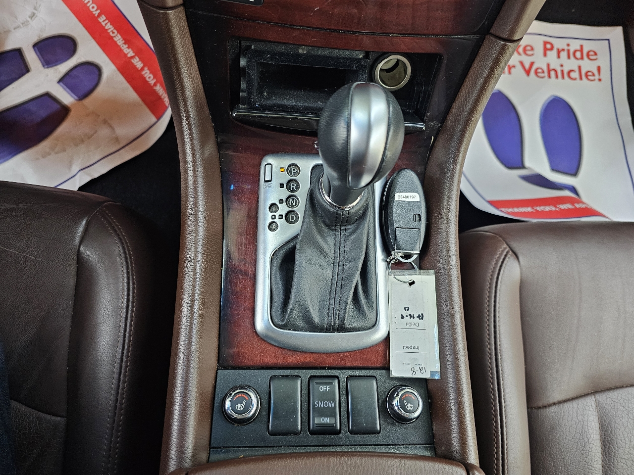 Infiniti QX50 Base RWD 2017