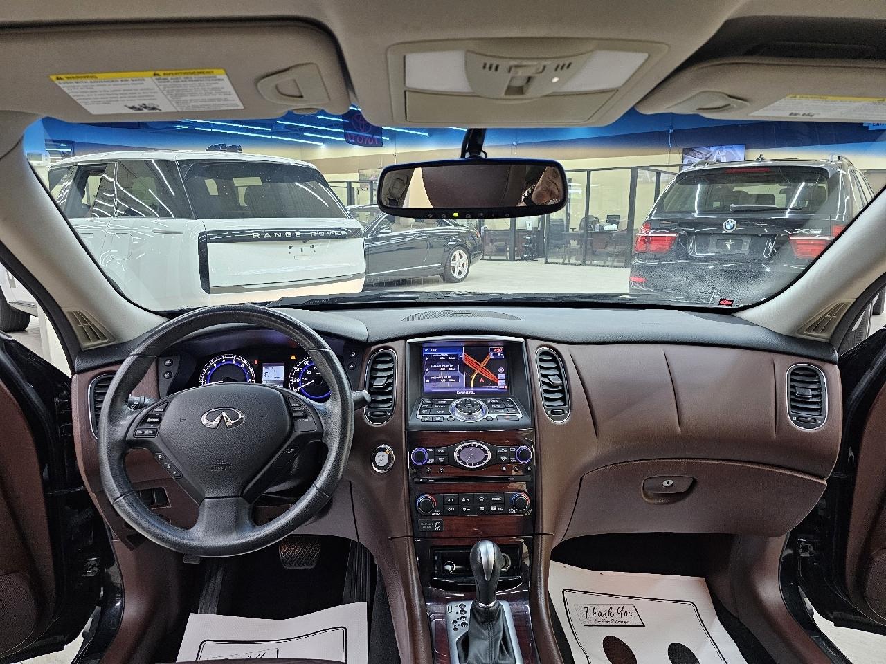 Infiniti QX50 Base RWD 2017