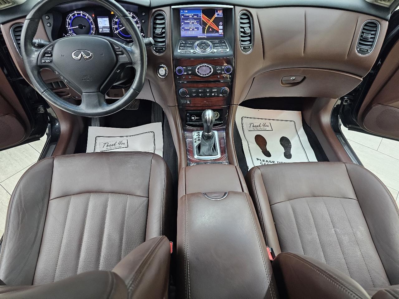 Infiniti QX50 Base RWD 2017