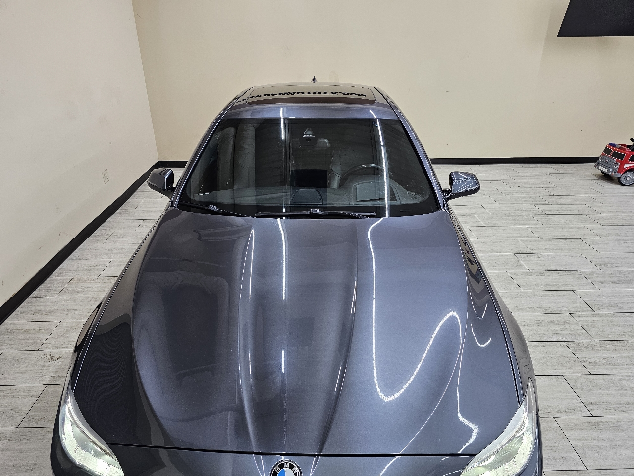 BMW 5-Series 550i 2015