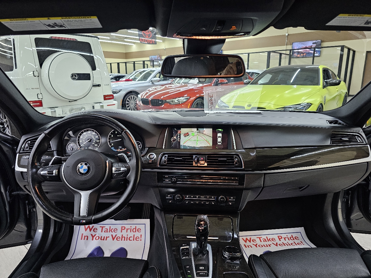 BMW 5-Series 550i 2015