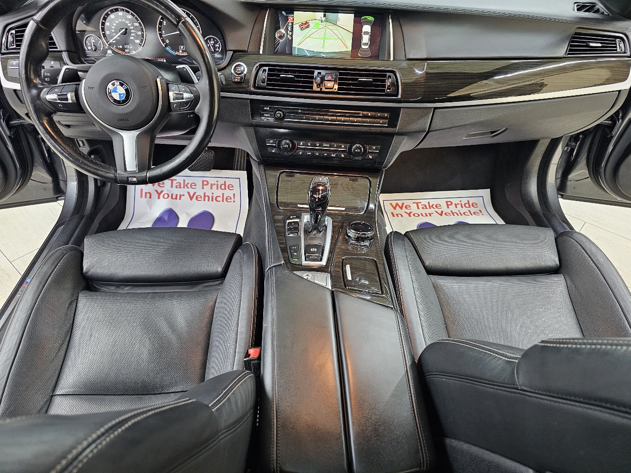 BMW 5-Series 550i 2015