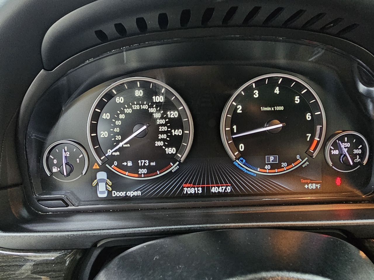 BMW 5-Series 550i 2015