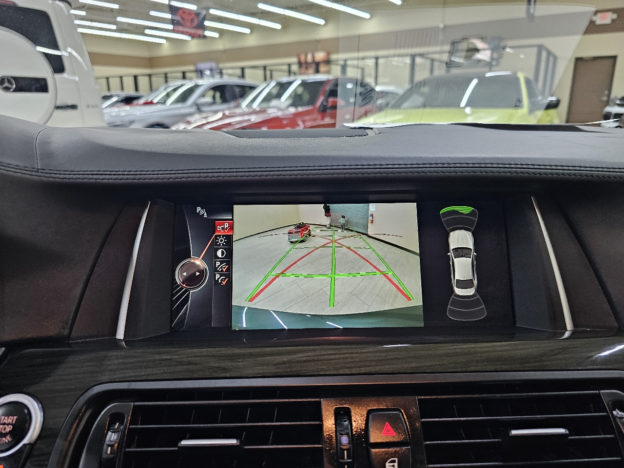 BMW 5-Series 550i 2015