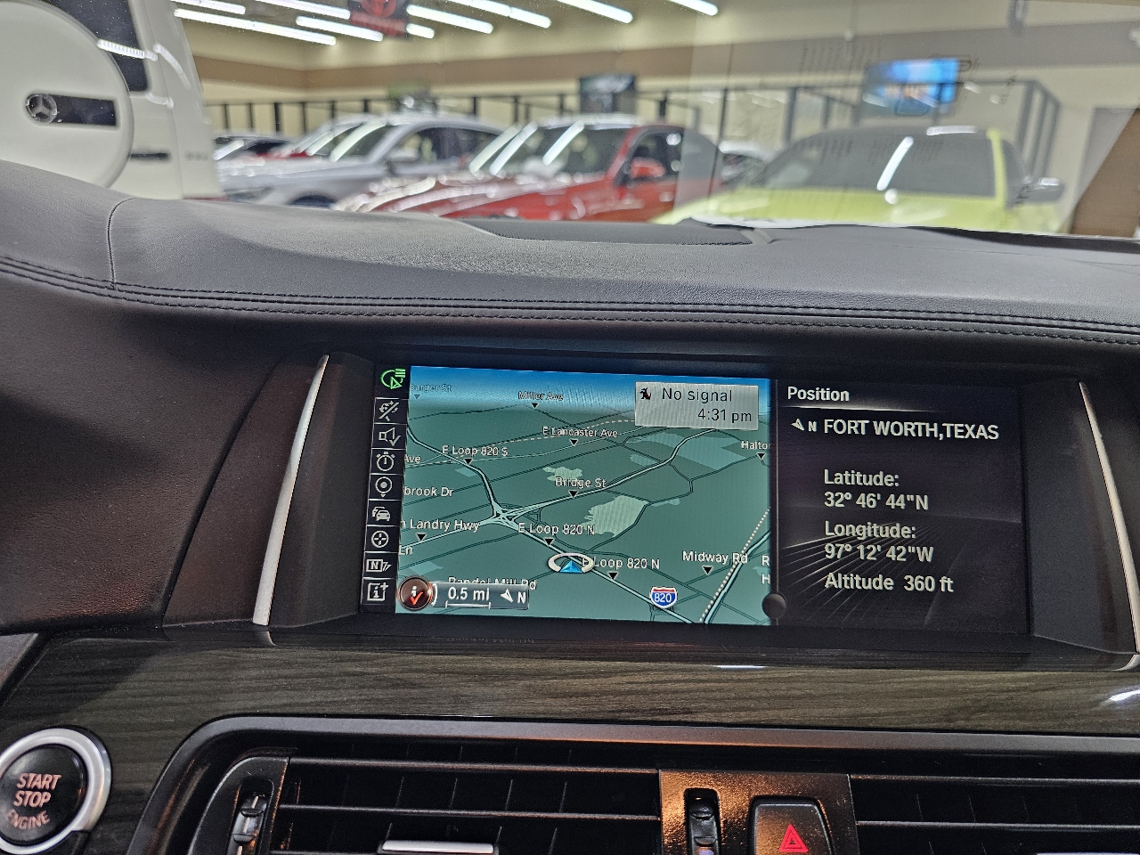 BMW 5-Series 550i 2015