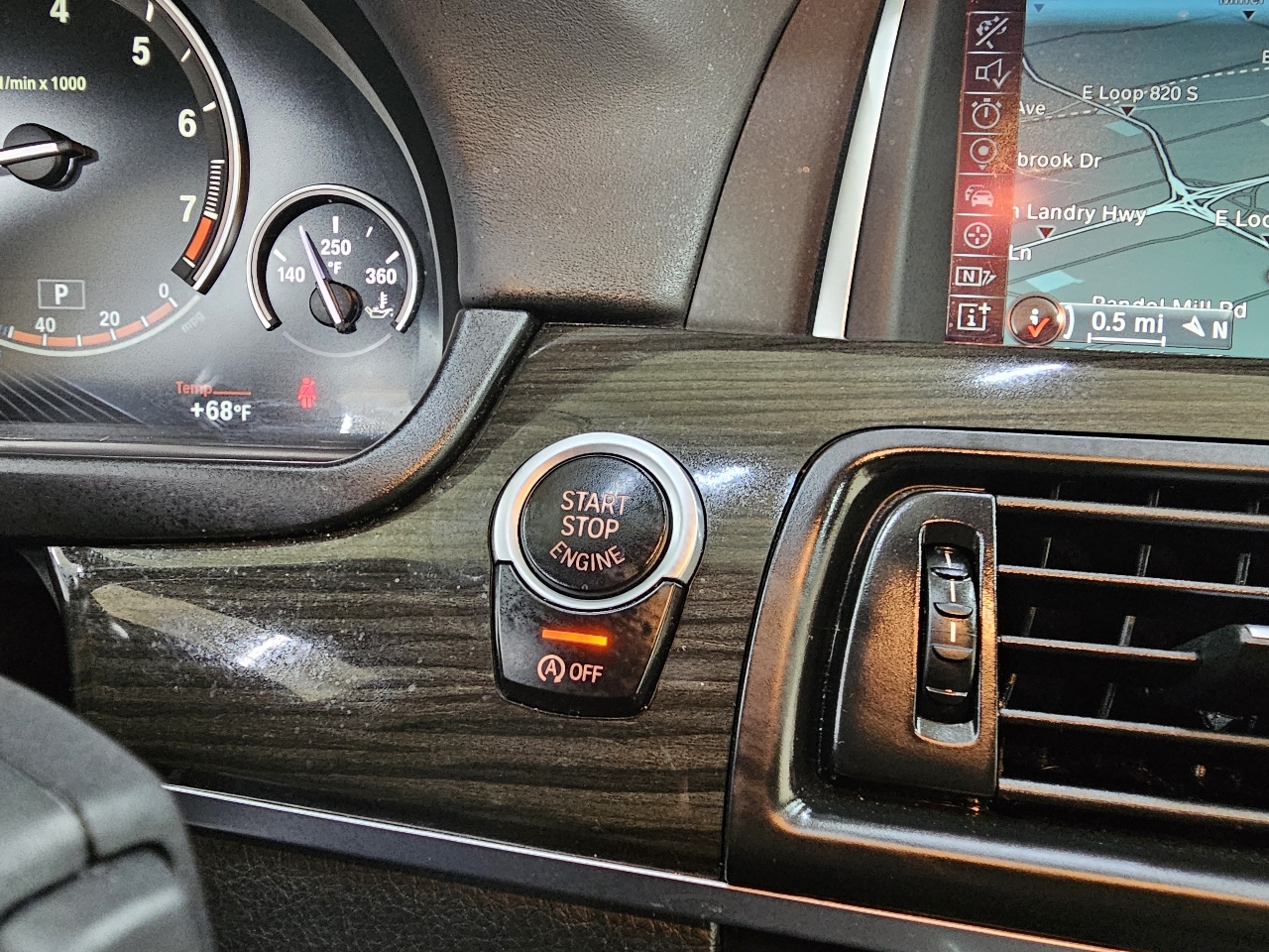 BMW 5-Series 550i 2015