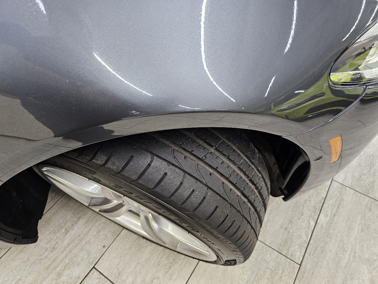 BMW 5-Series 550i 2015