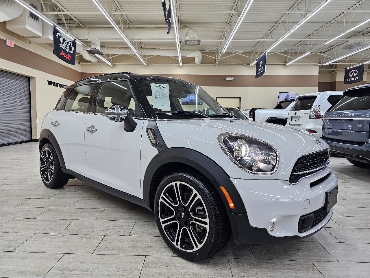 MINI Countryman S 2016