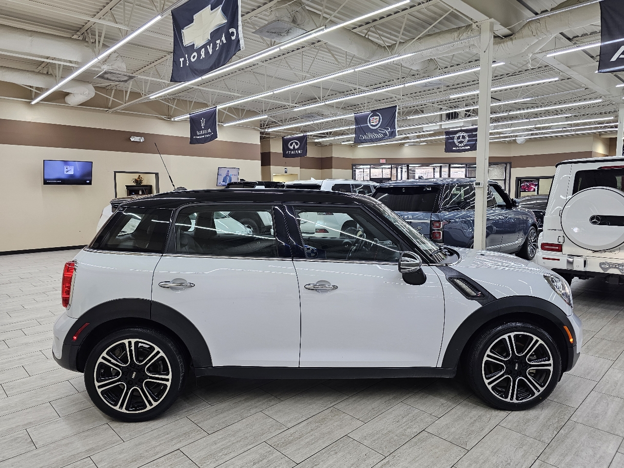 MINI Countryman S 2016