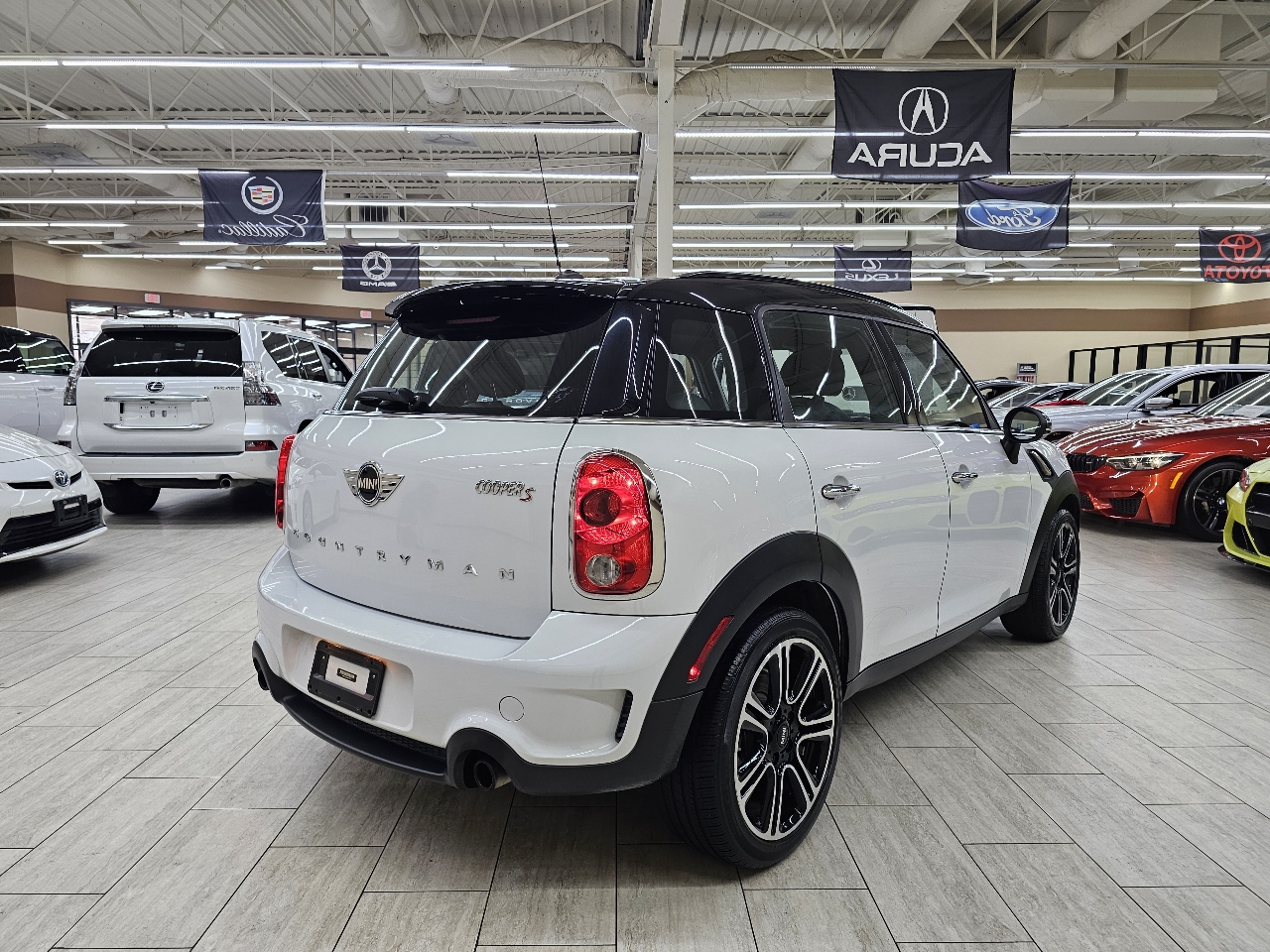 MINI Countryman S 2016