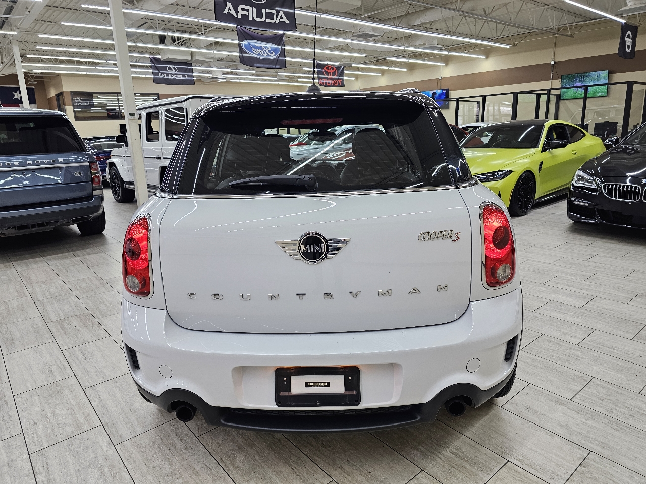 MINI Countryman S 2016