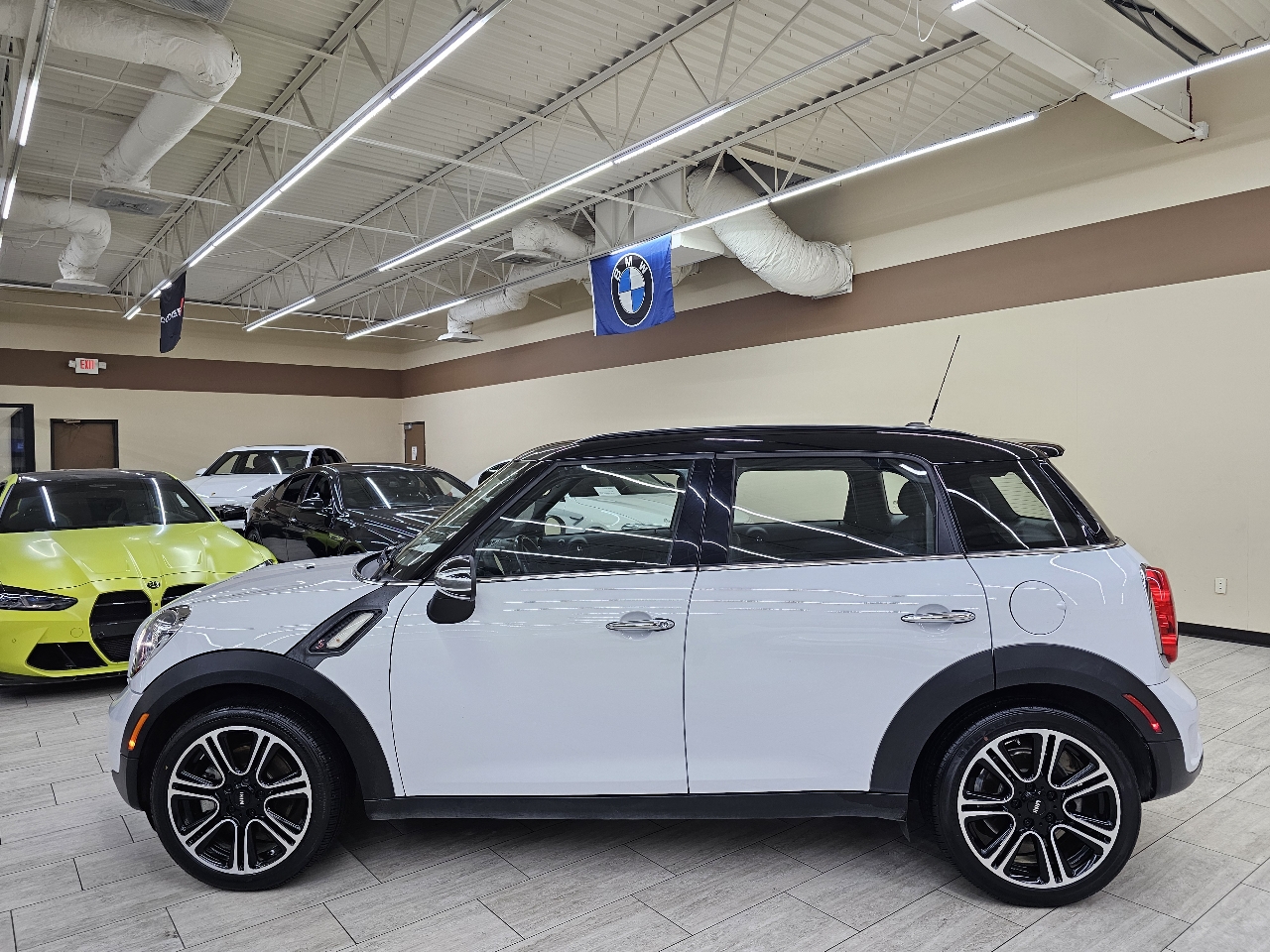 MINI Countryman S 2016