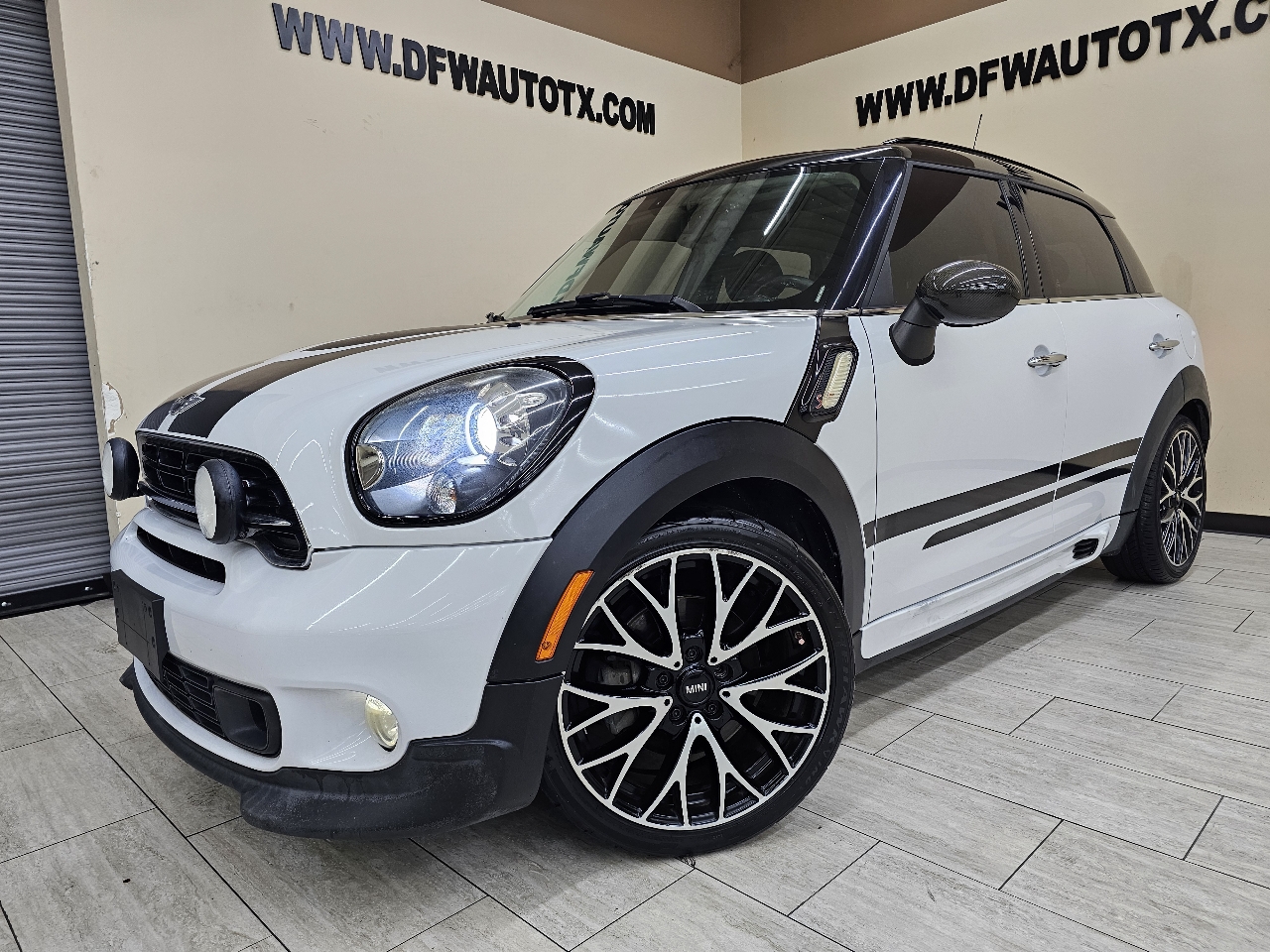 MINI Countryman S 2015