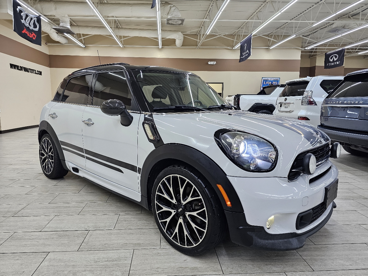 MINI Countryman S 2015