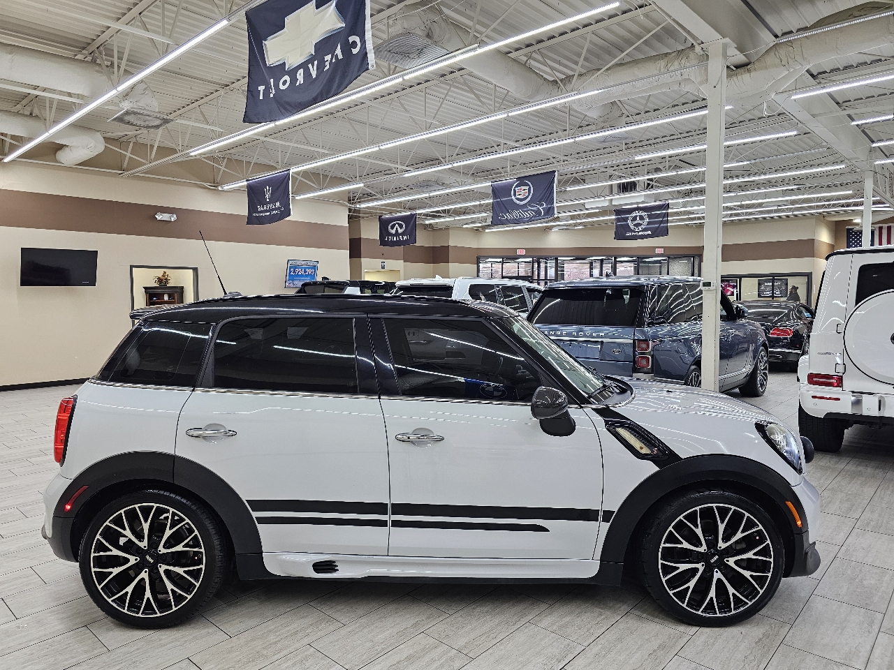 MINI Countryman S 2015