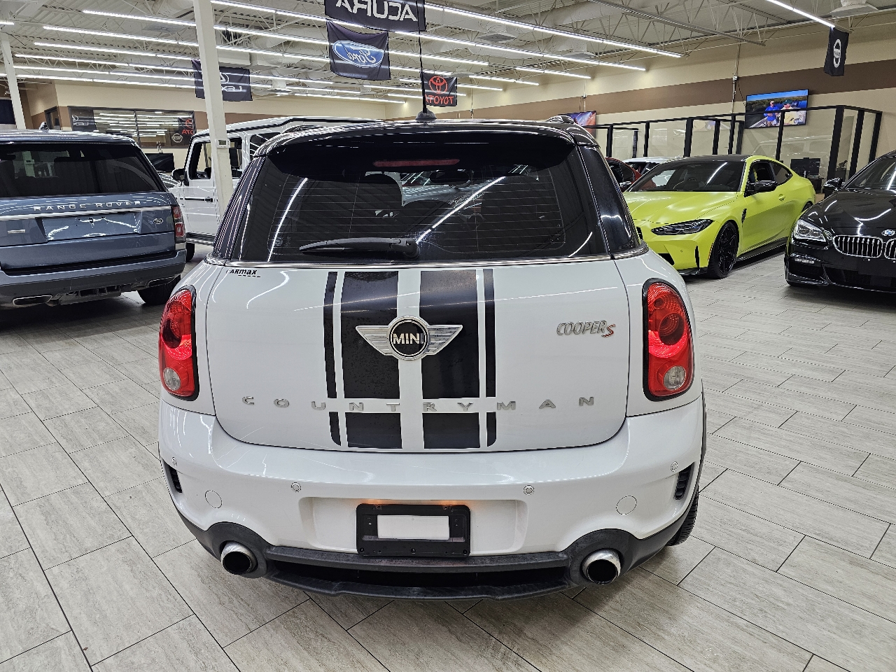 MINI Countryman S 2015