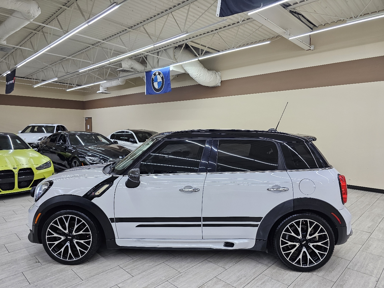 MINI Countryman S 2015