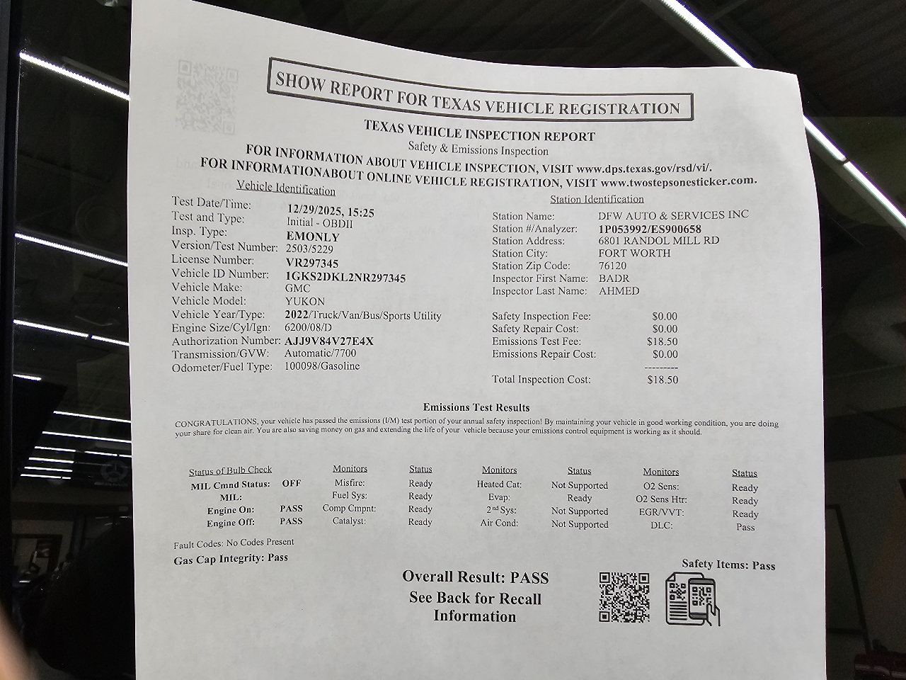 GMC Yukon Denali 4WD 2022