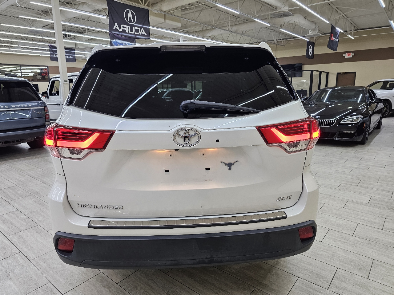 Toyota Highlander SE FWD V6 2018