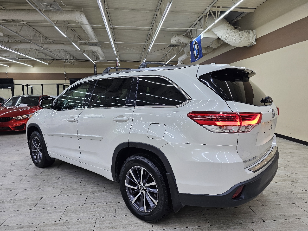 Toyota Highlander SE FWD V6 2018